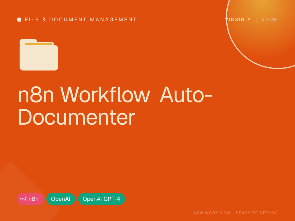n8n Workflow Auto-Documenter