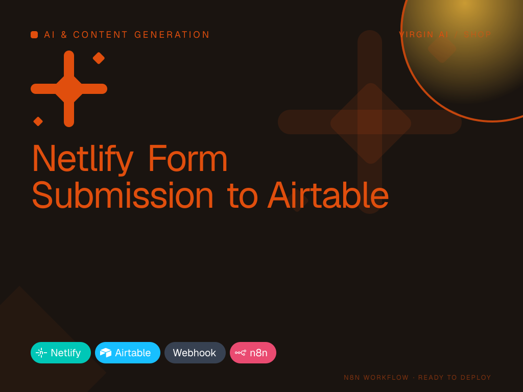 Netlify Form Submission to Airtable