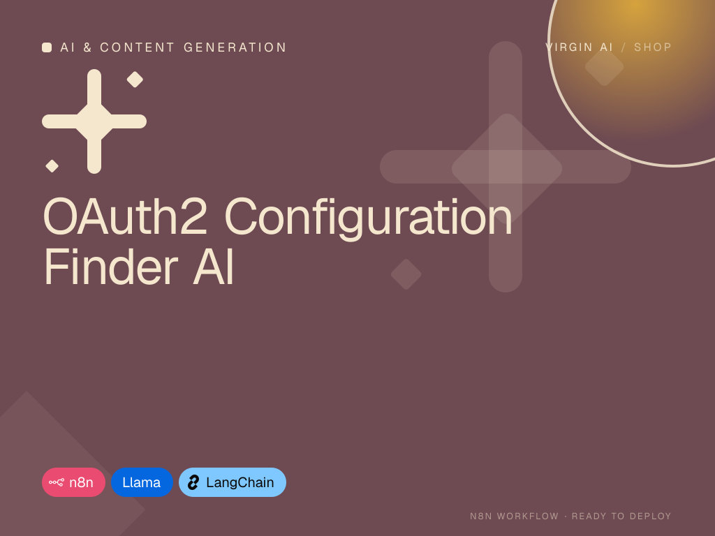 OAuth2 Configuration Finder AI