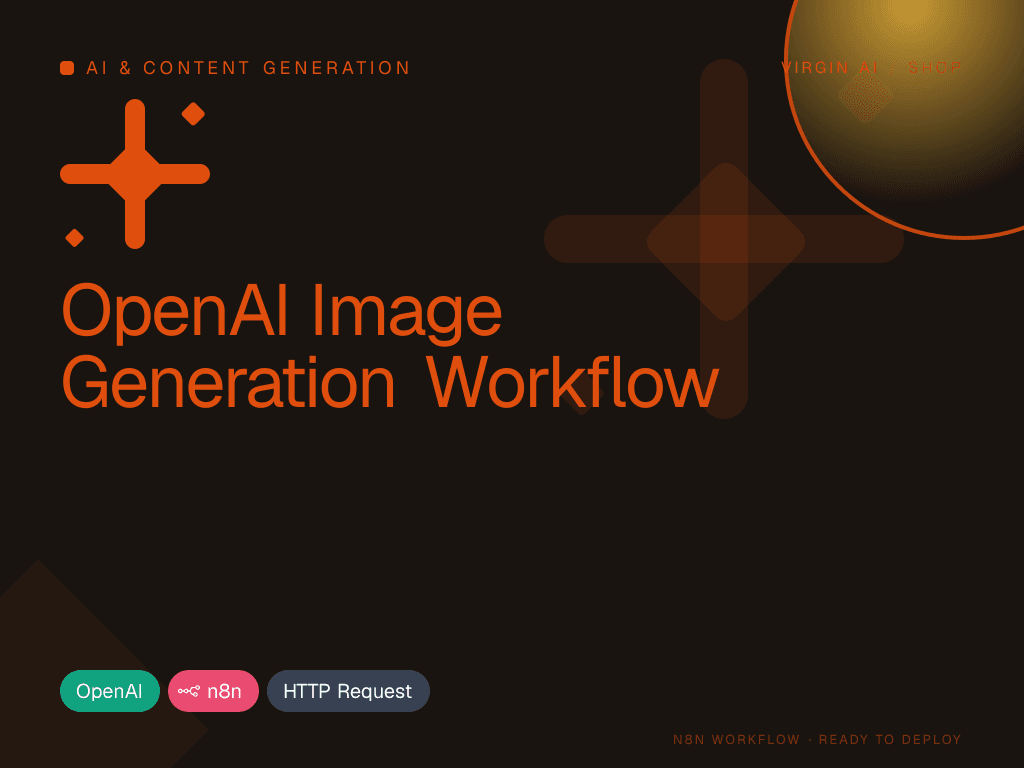 OpenAI Image Generation Workflow