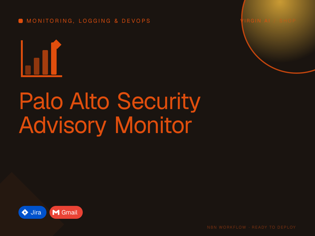 Palo Alto Security Advisory Monitor