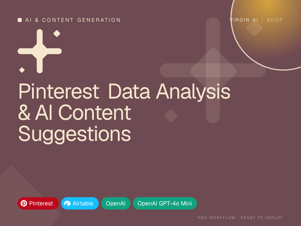 Pinterest Data Analysis & AI Content Suggestions