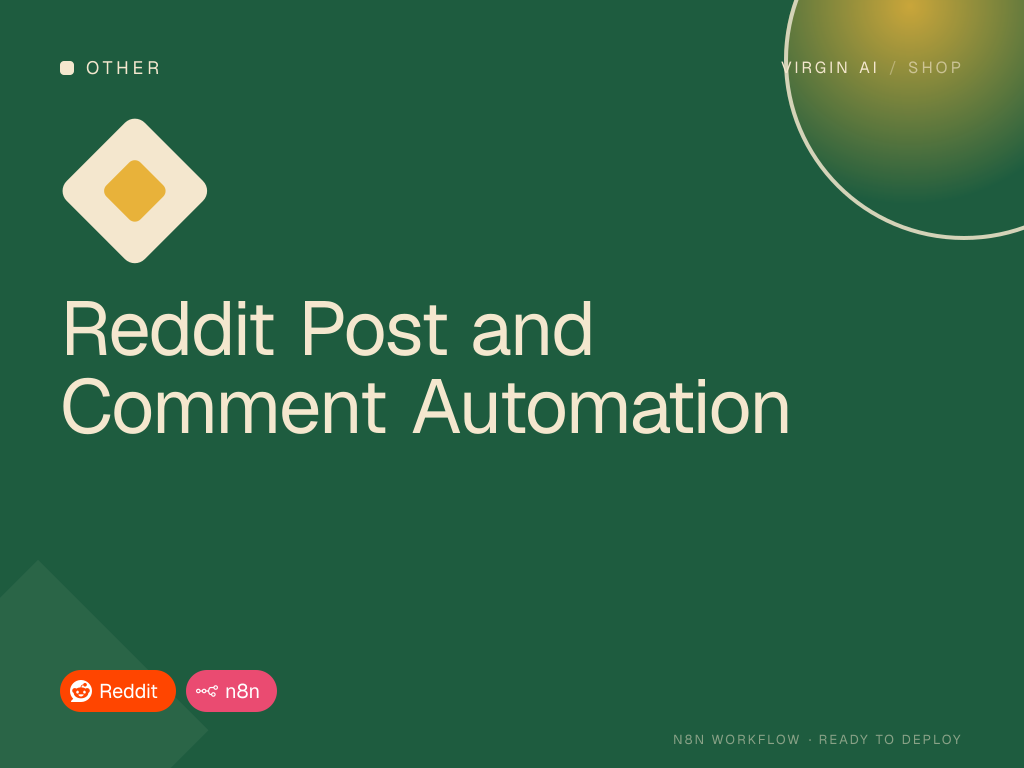 Reddit Post and Comment Automation