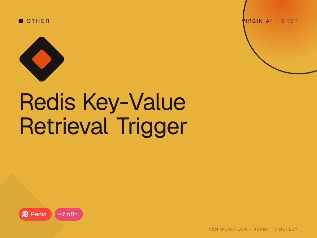 Redis Key-Value Retrieval Trigger