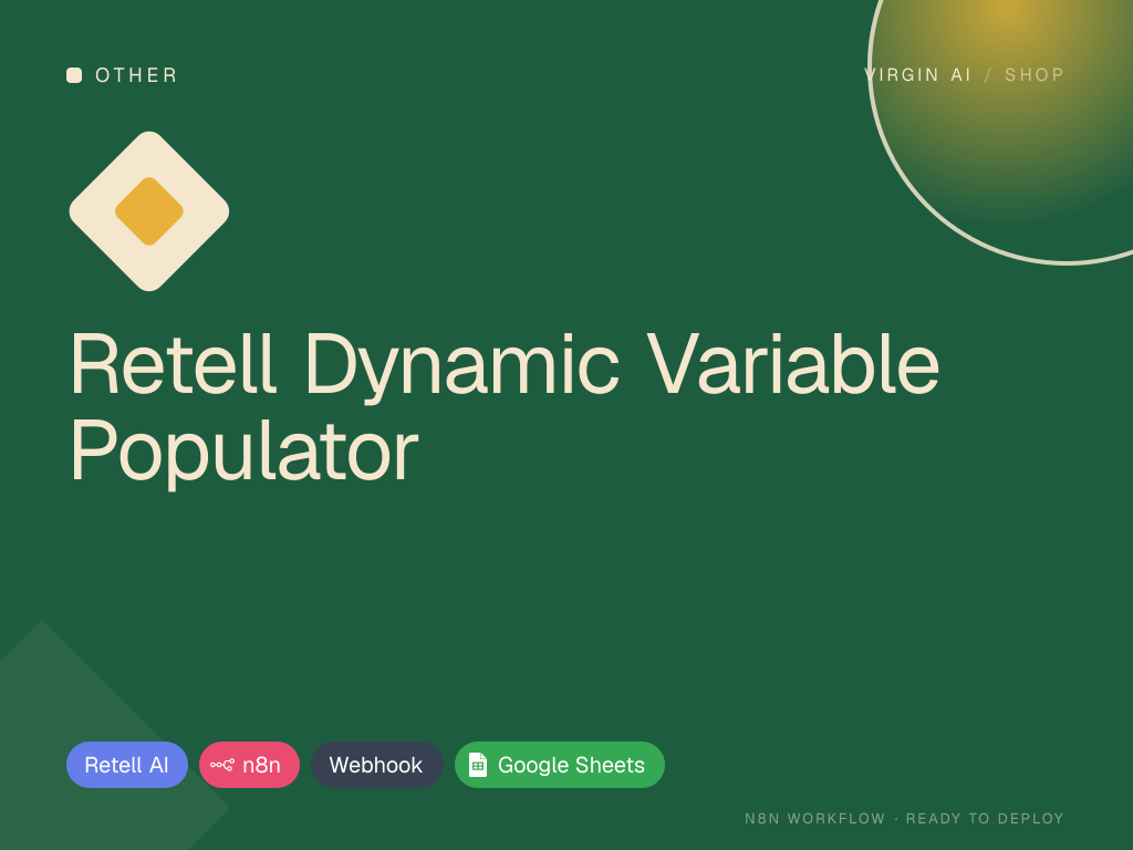 Retell Dynamic Variable Populator