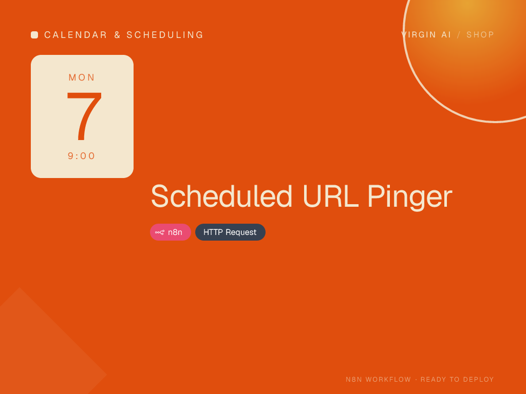 Scheduled URL Pinger
