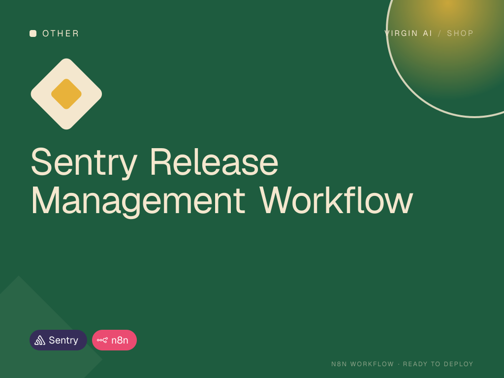 Sentry Release Management Workflow