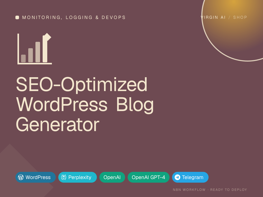 SEO-Optimized WordPress Blog Generator