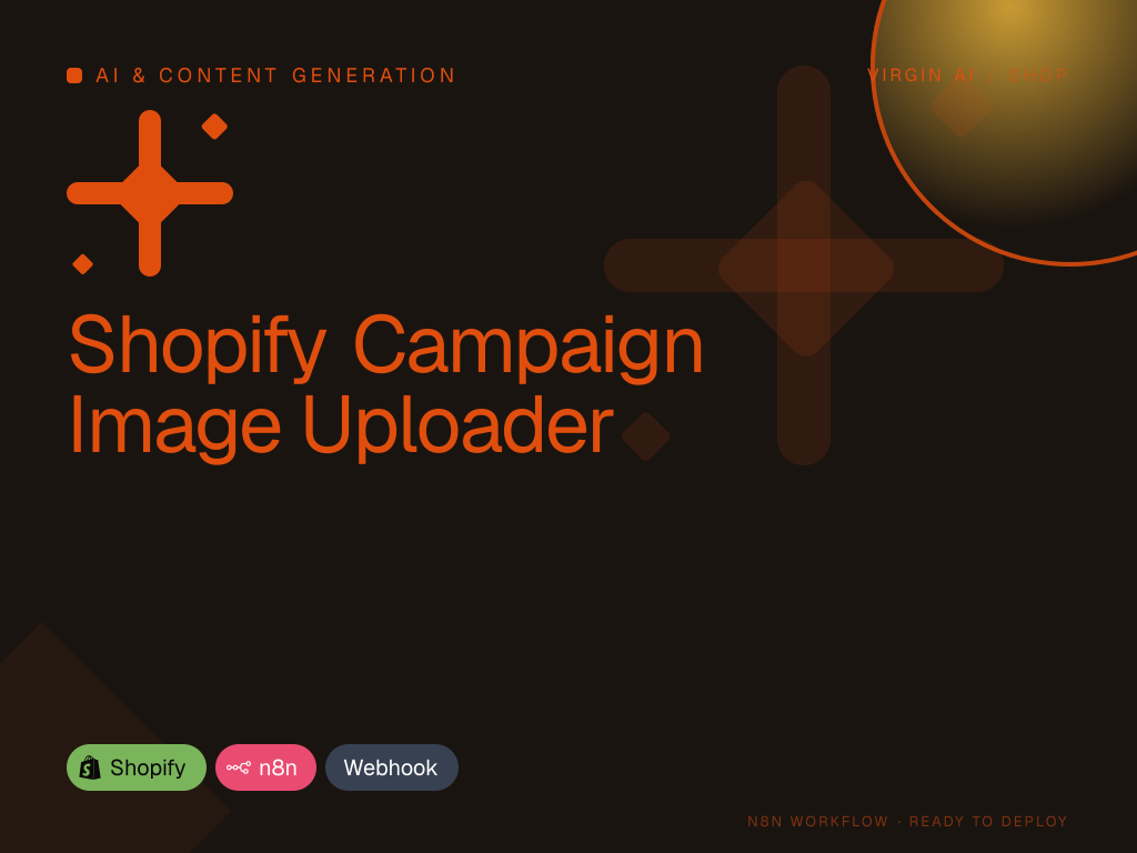 Shopify Campaign Image Uploader