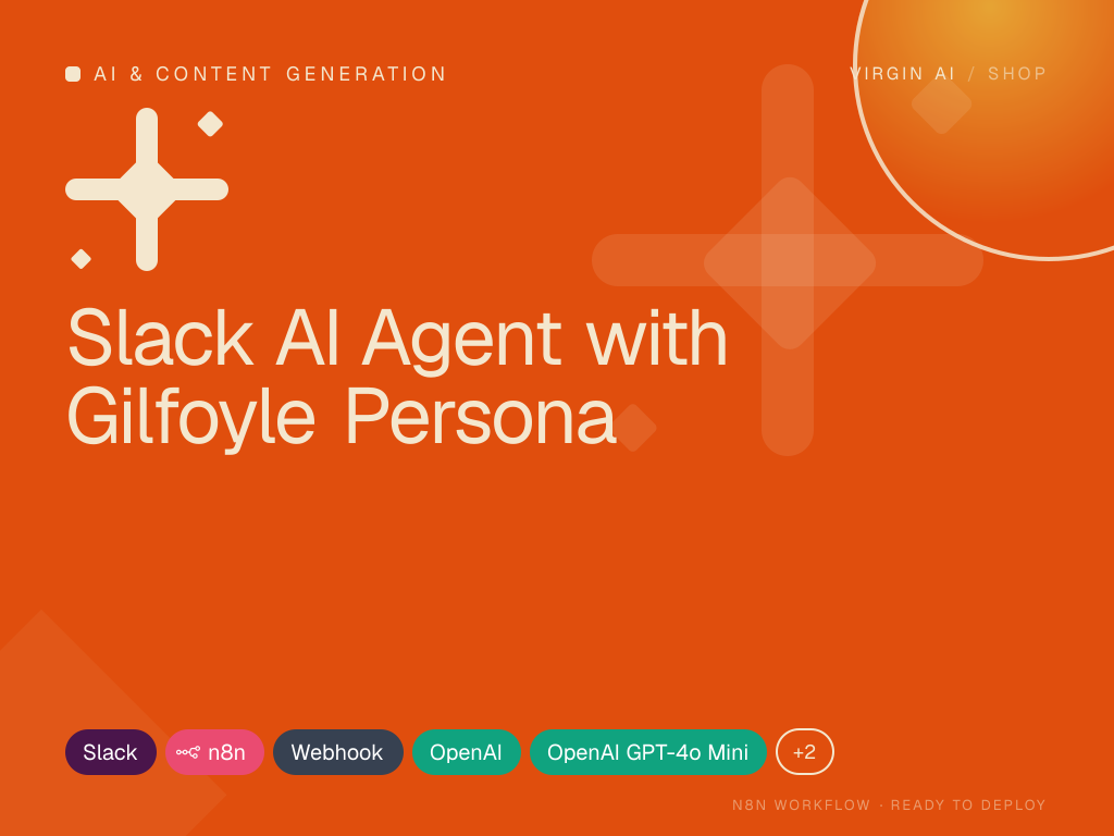 Slack AI Agent with Gilfoyle Persona