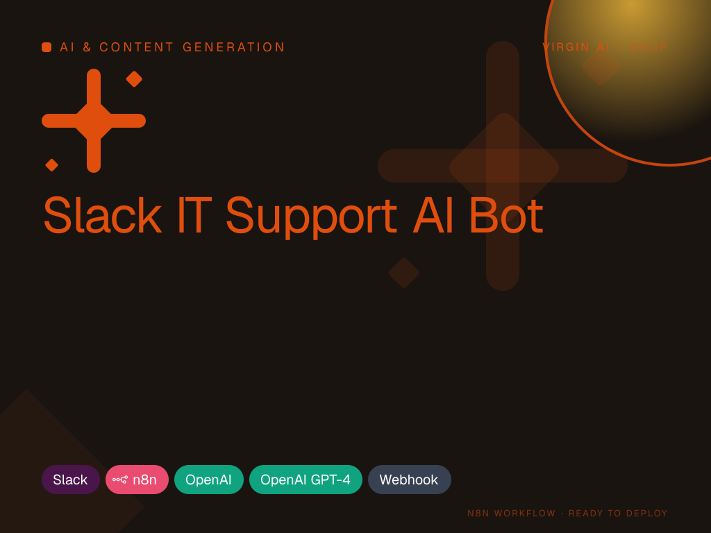Slack IT Support AI Bot