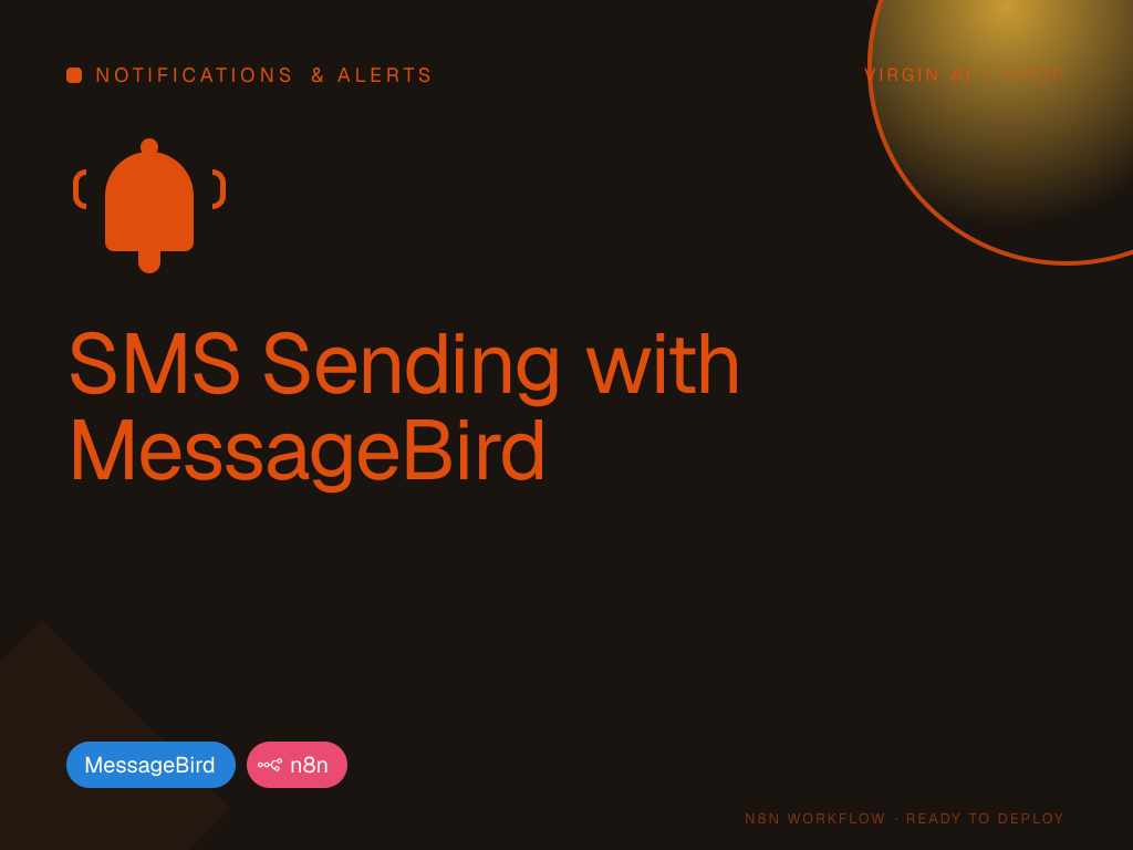 SMS Sending with MessageBird