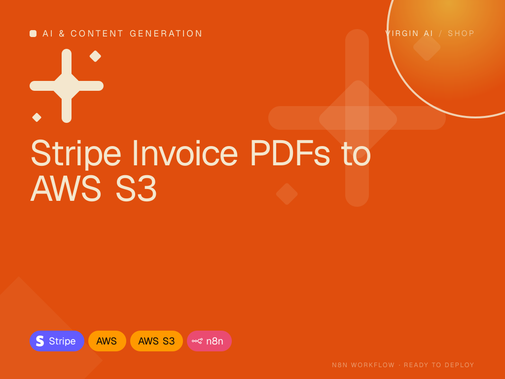 Stripe Invoice PDFs to AWS S3
