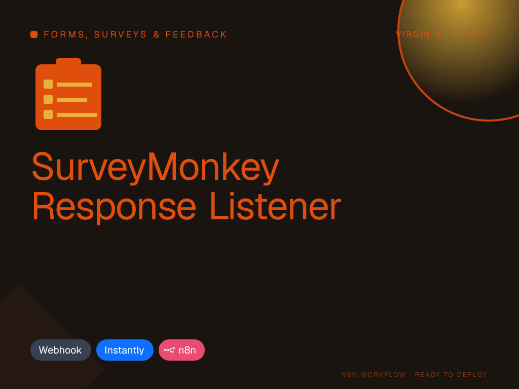 SurveyMonkey Response Listener