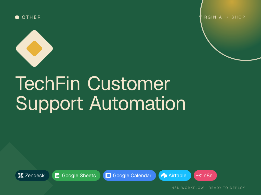 TechFin Customer Support Automation