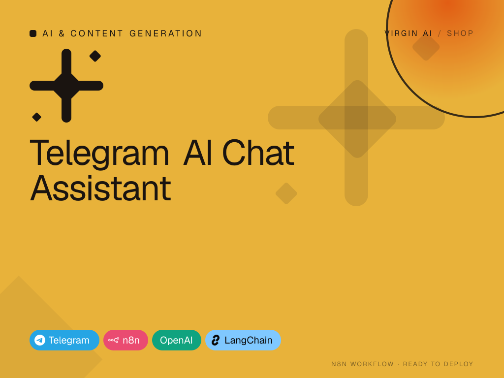 Telegram AI Chat Assistant