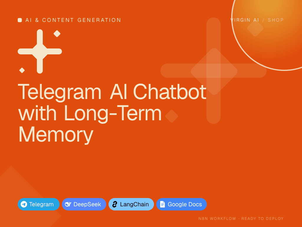Telegram AI Chatbot with Long-Term Memory