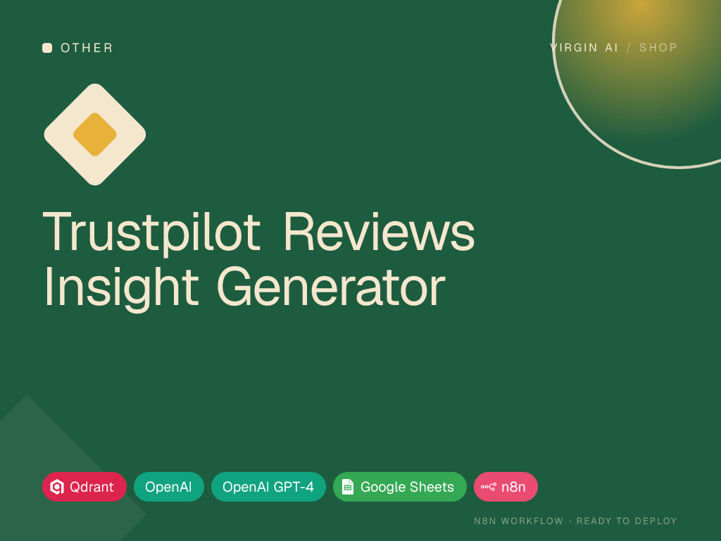Trustpilot Reviews Insight Generator