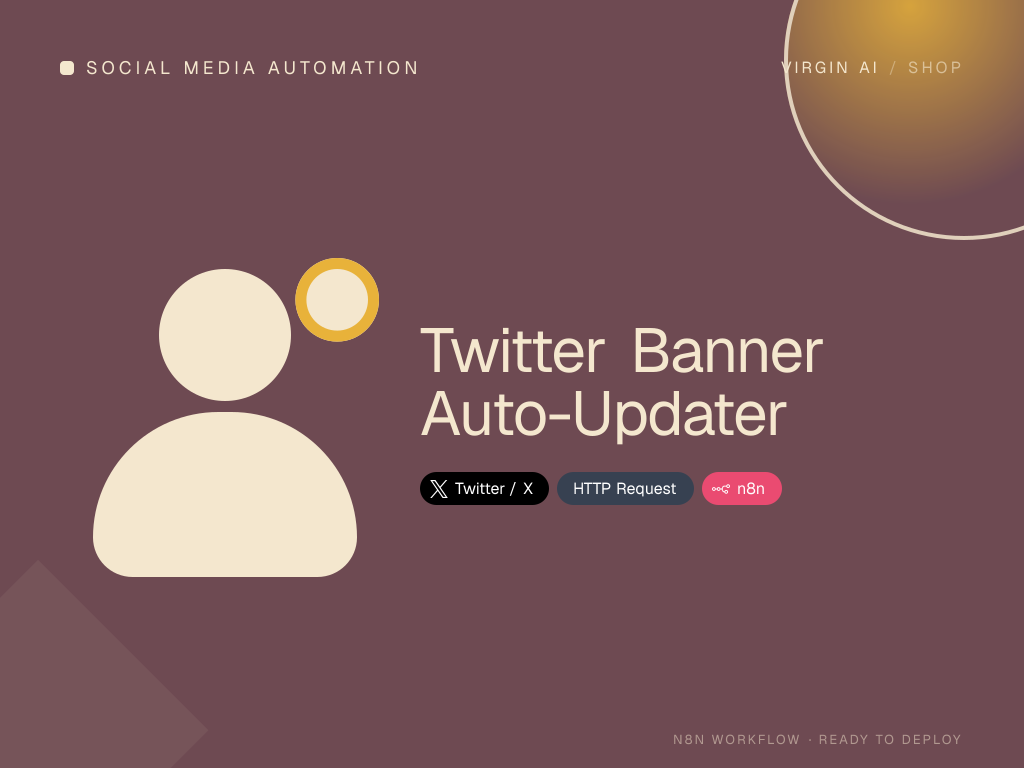 Twitter Banner Auto-Updater