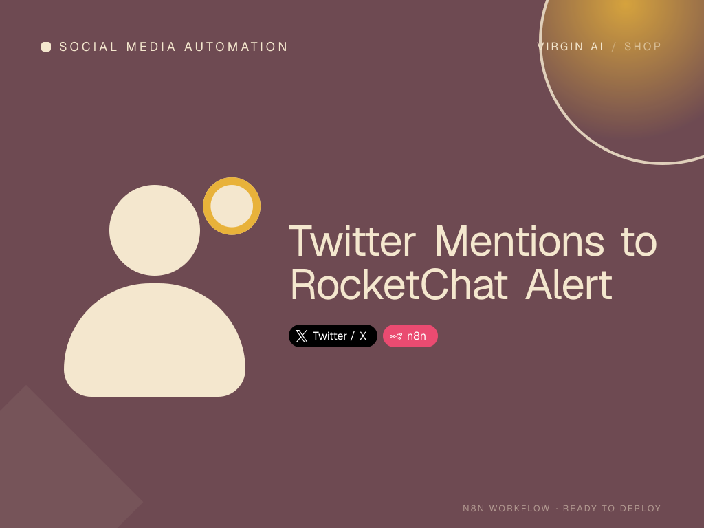 Twitter Mentions to RocketChat Alert