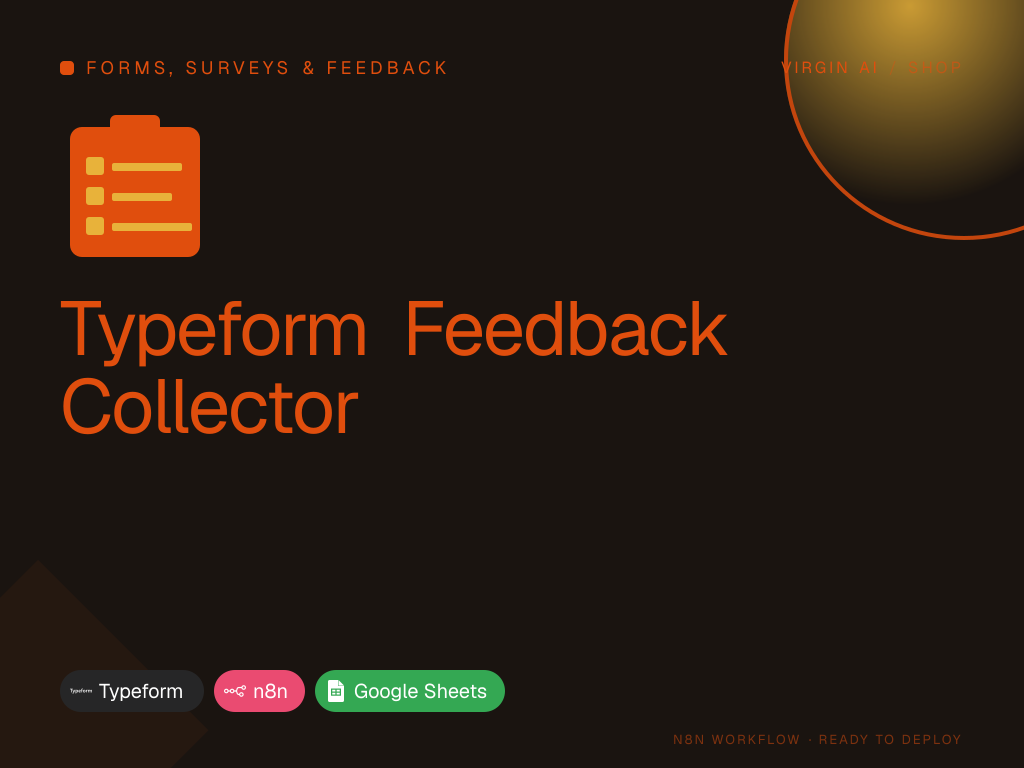Typeform Feedback Collector