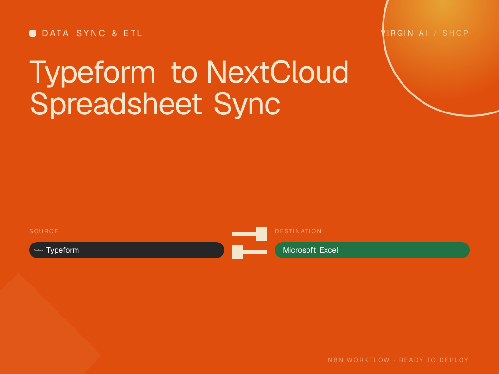 Typeform to NextCloud Spreadsheet Sync