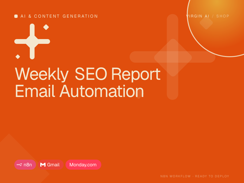 Weekly SEO Report Email Automation
