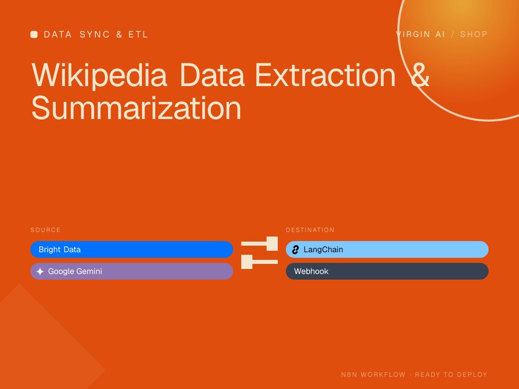 Wikipedia Data Extraction & Summarization