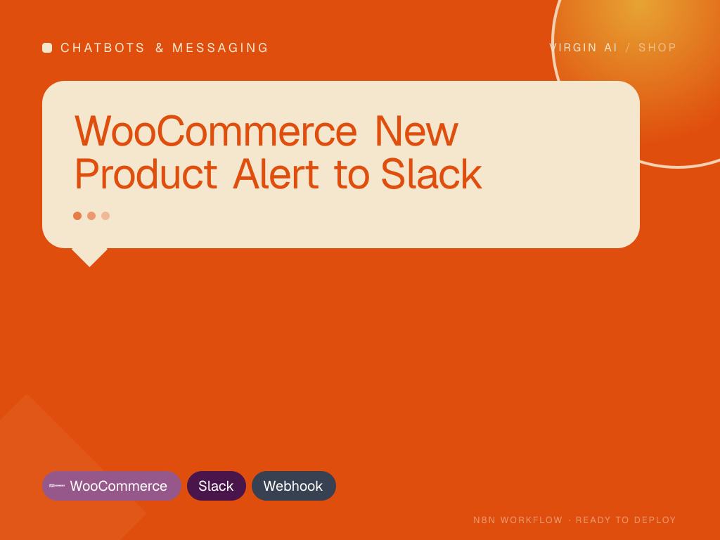 WooCommerce New Product Alert to Slack