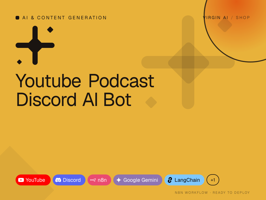 Youtube Podcast Discord AI Bot