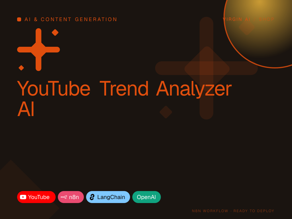 YouTube Trend Analyzer AI