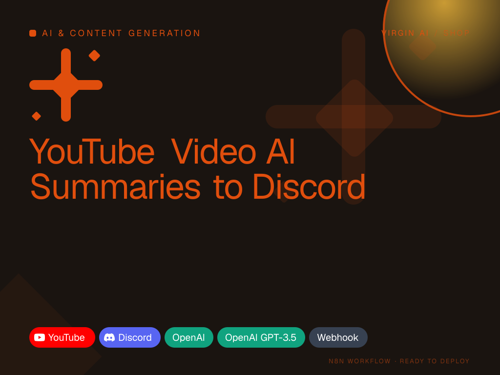 YouTube Video AI Summaries to Discord