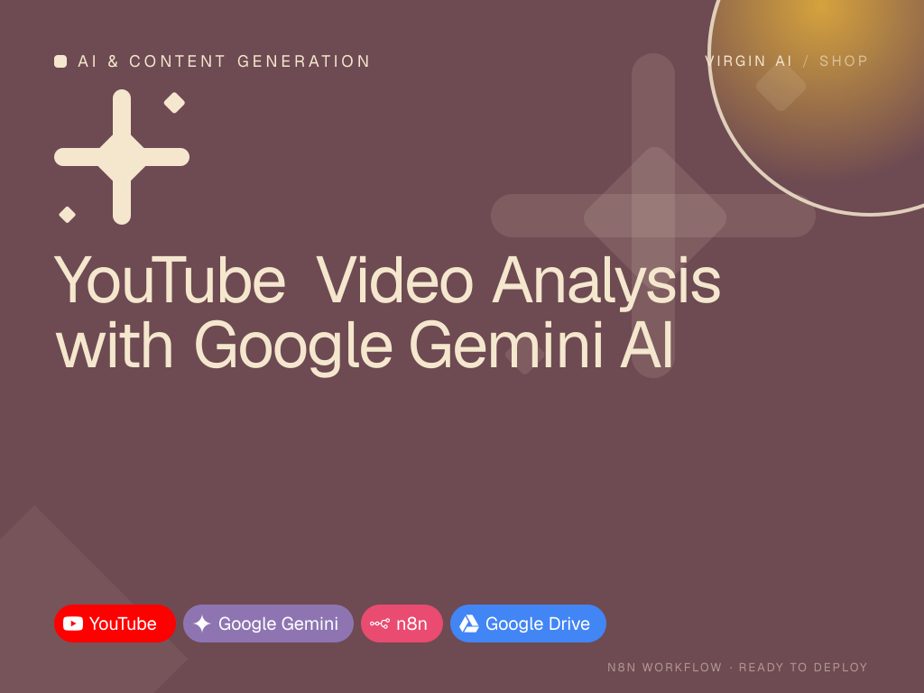 YouTube Video Analysis with Google Gemini AI