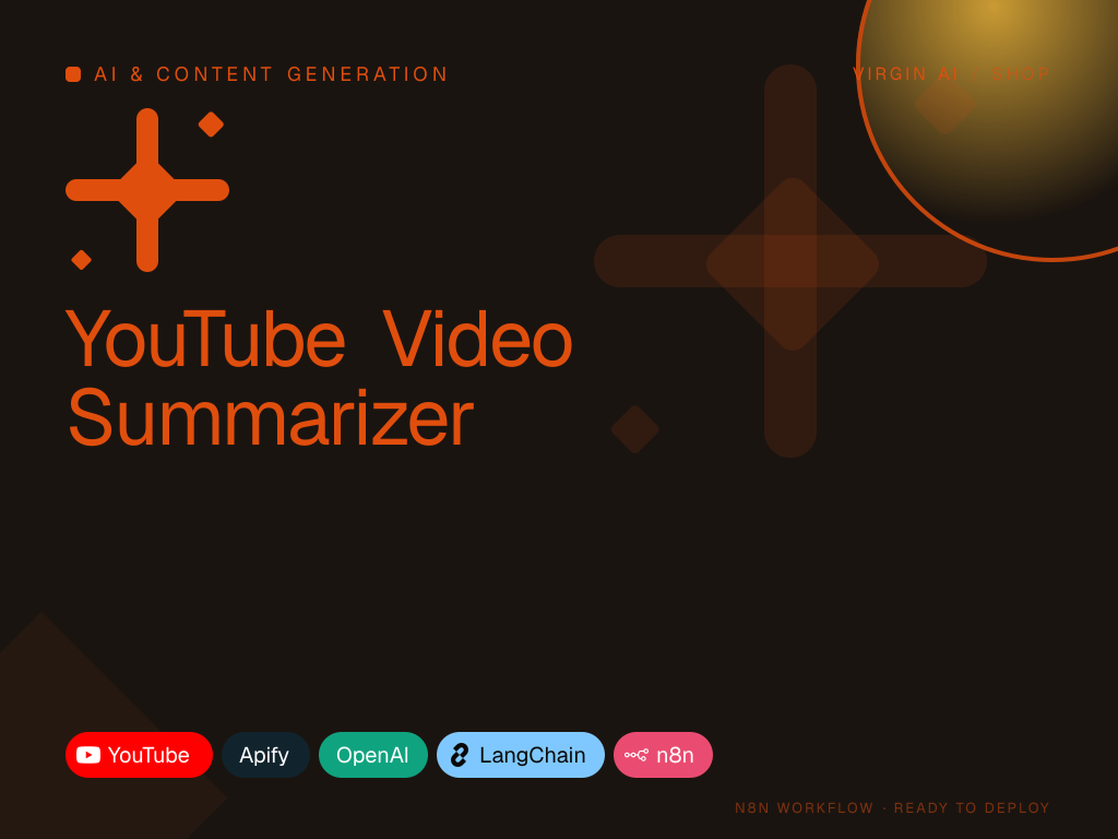 YouTube Video Summarizer