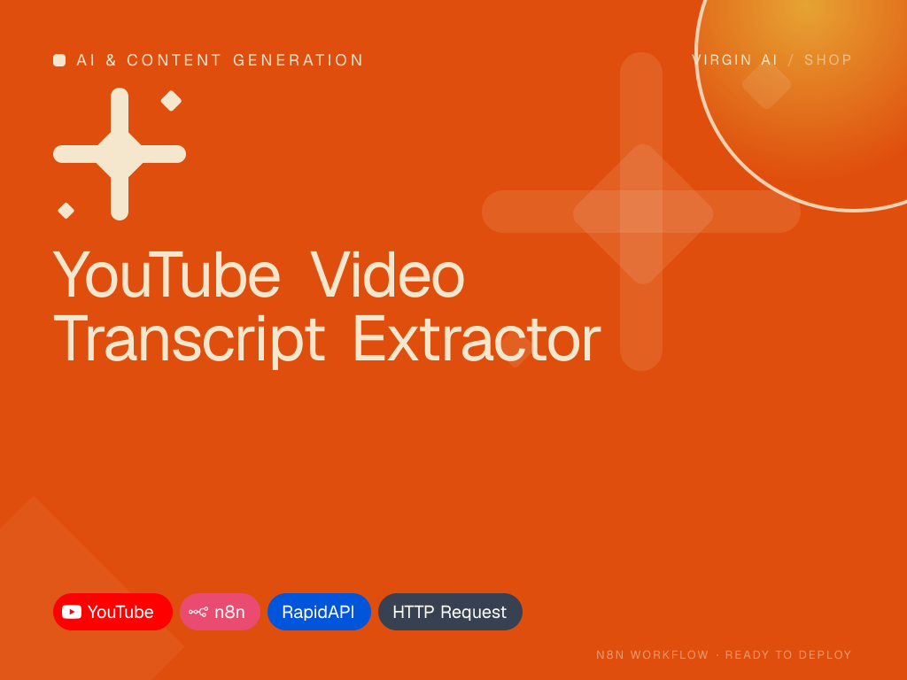 YouTube Video Transcript Extractor