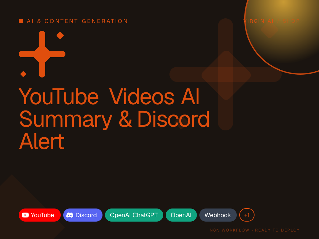 YouTube Videos AI Summary & Discord Alert