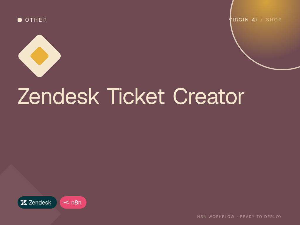 Zendesk Ticket Creator