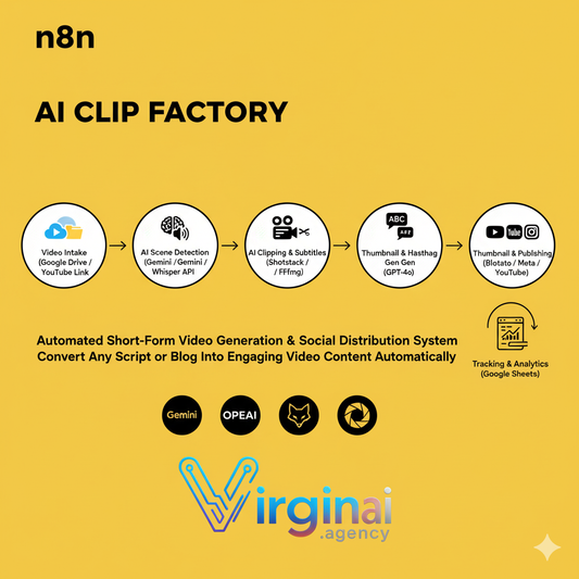AI Clip Factory (n8n)