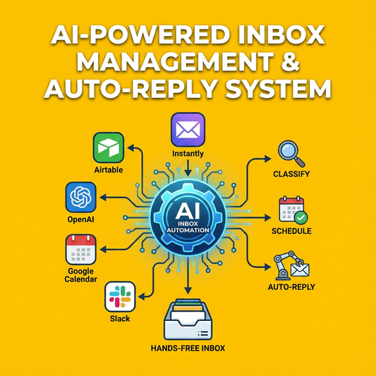 AI-Powered Inbox Management & Auto-Reply System for Cold Email Agencies – Full n8n Workflow